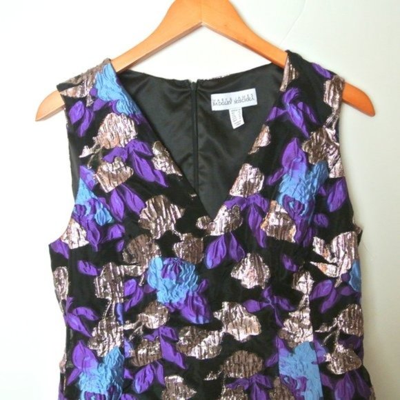 Mark + James by Badgley Mischka Organza Mini Dress size 14 - Picture 6 of 13